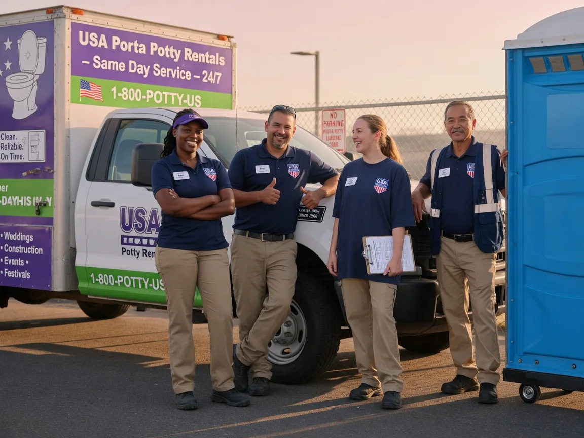 Porta Potty Rental company in Fort Benning, GA