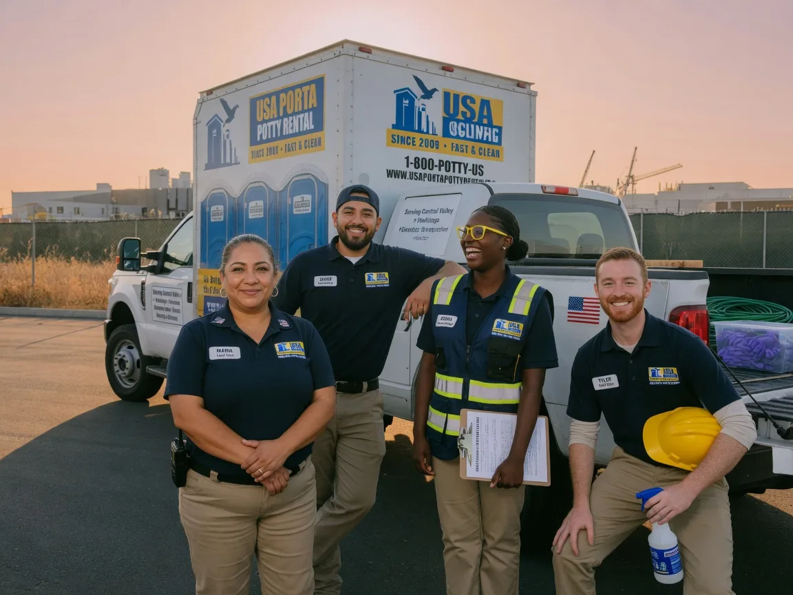 Portable Toilet Rental company in Fort Benning, GA