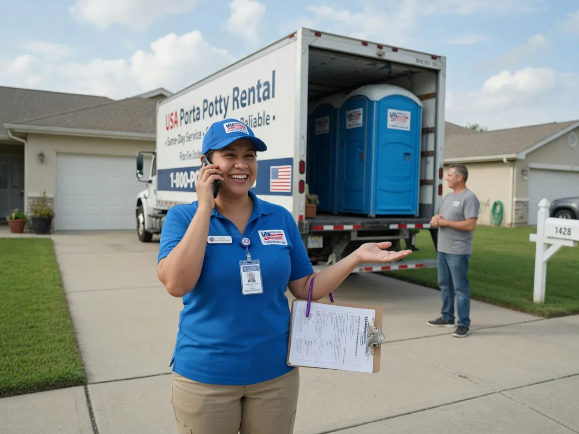 Portable Toilet Rental Fort Benning, GA FAQs
